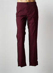 Pantalon chino rouge FACONNABLE pour homme seconde vue