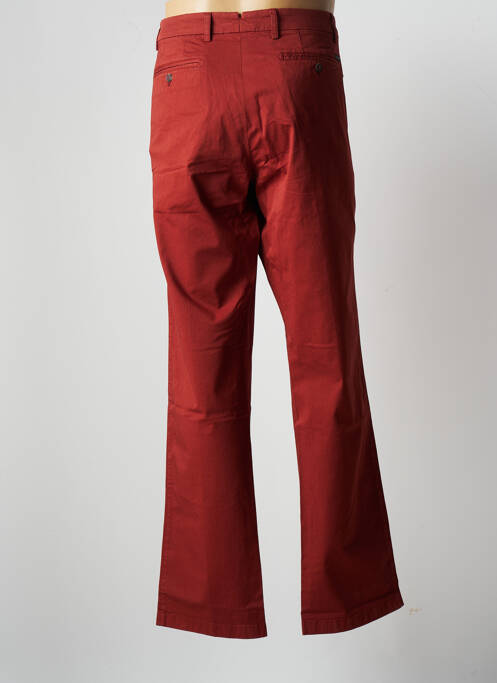 Pantalon chino marron FACONNABLE pour homme