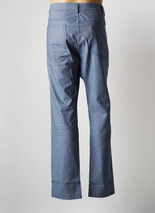Pantalon droit bleu FACONNABLE pour homme