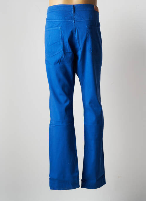 Pantalon droit bleu FACONNABLE pour homme