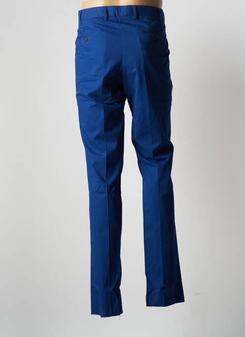 Pantalon droit bleu FACONNABLE pour homme