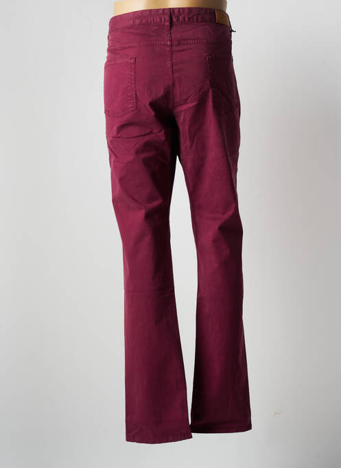 Pantalon droit violet FACONNABLE pour homme