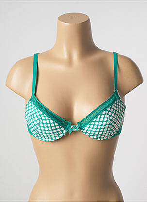 Soutien-gorge haut soutien-gorge balconnet haut soutien-gorge balconnet vert PRINCESSE TAM-TAM femme