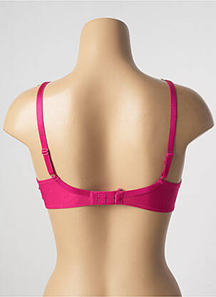 Soutien-gorge haut soutien-gorge push-up haut soutien-gorge push-up rose BARBARA femme