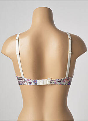 Soutien-gorge haut soutien-gorge moulé haut soutien-gorge moulé beige BARBARA femme