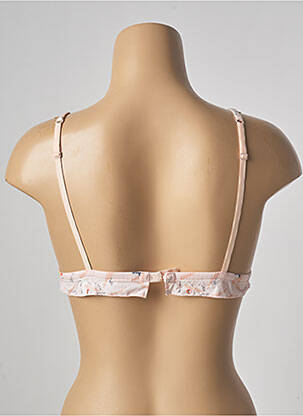 Soutien-gorge sans armature haut soutien-gorge emboitant rose PRINCESSE TAM-TAM femme