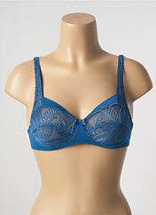 Soutien-gorge bleu BARBARA pour femme seconde vue