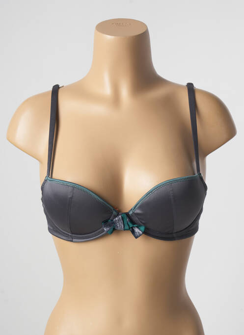 Soutien-gorge gris PRINCESSE TAM-TAM pour femme