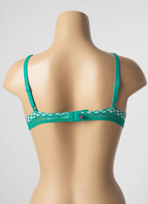 Soutien-gorge vert PRINCESSE TAM-TAM pour femme