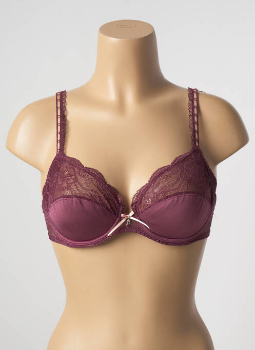 Soutien-gorge violet ANTIGEL pour femme