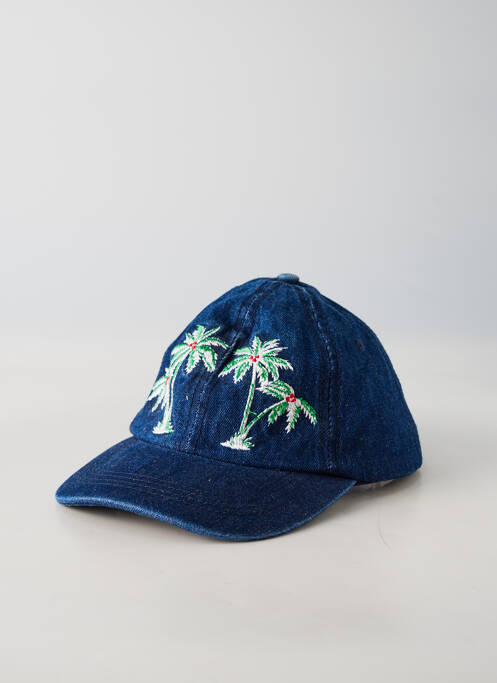 Casquette broderie bleu MCS homme