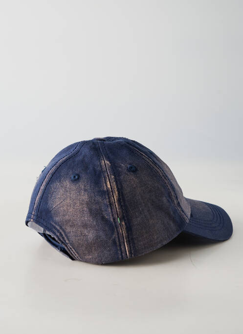 Casquette bleu MCS pour homme