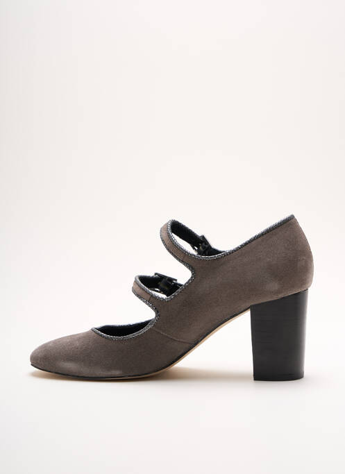 Escarpins gris JONAK pour femme