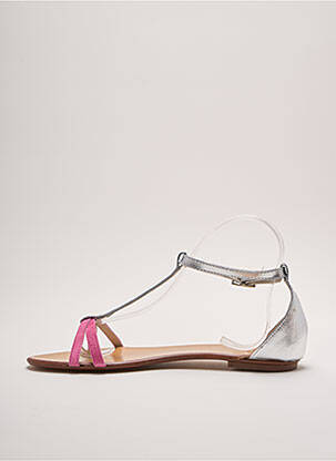 Sandales/nu pieds chiquet talon plat jusqu'à 3cm rose CERRUTI 1881 femme