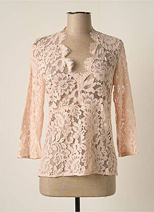Blouse manches 3/4 manches 3/4 rose SET femme