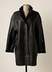 Veste Courte En Cuir Daim Jean Sébastien Vassal Taille 40 - Neuf Avec étiquettes - Valeur 609€
