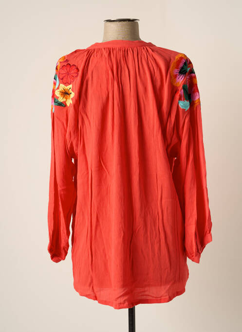 Chemisier orange BAKKER MADE WITH LOVE pour femme