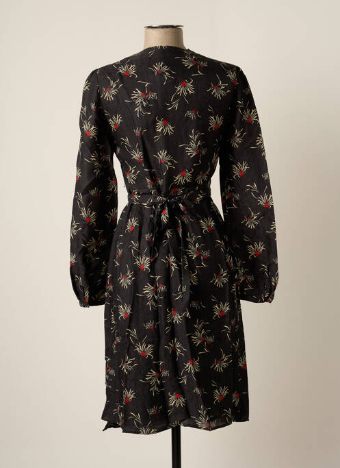 Robe mi-longue noir SET pour femme