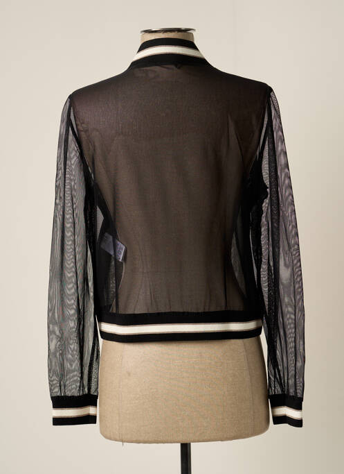 Veste casual noir D.EXTERIOR pour femme