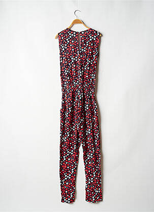 Combi-pantalon tissage crêpe sans manche bleu BAKKER MADE WITH LOVE femme