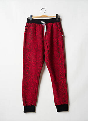 Jogging rouge SWEET PANTS pour femme