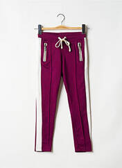 Jogging violet SWEET PANTS pour fille seconde vue