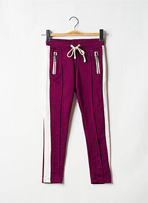 Jogging violet SWEET PANTS pour fille