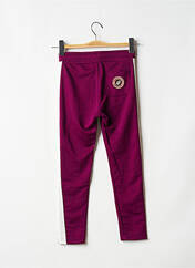 Jogging violet SWEET PANTS pour fille seconde vue