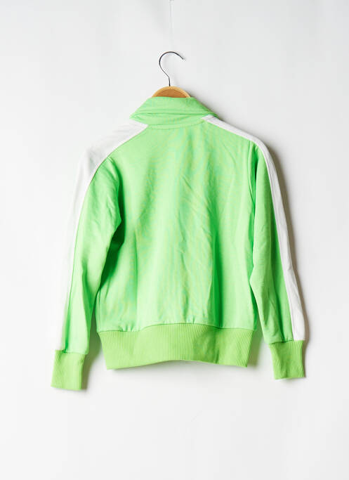 Veste casual poches vert SWEET PANTS fille