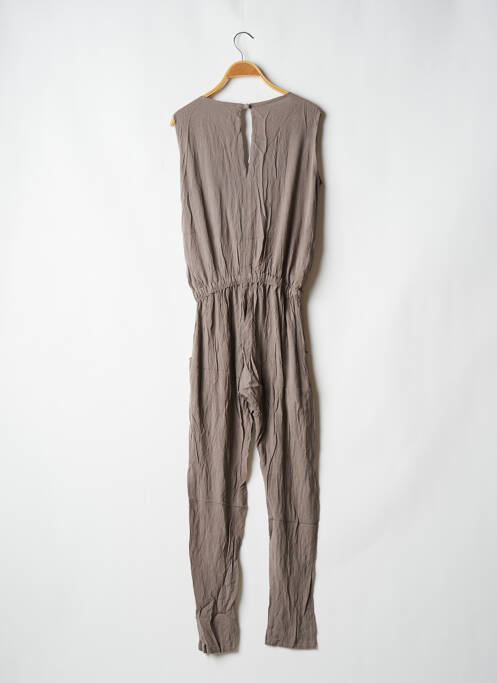 Combi-pantalon gris BAKKER MADE WITH LOVE pour femme