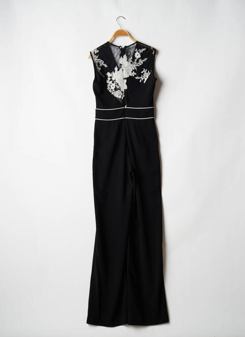 Combi-pantalon noir D.EXTERIOR pour femme