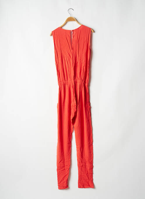 Combi-pantalon orange BAKKER MADE WITH LOVE femme