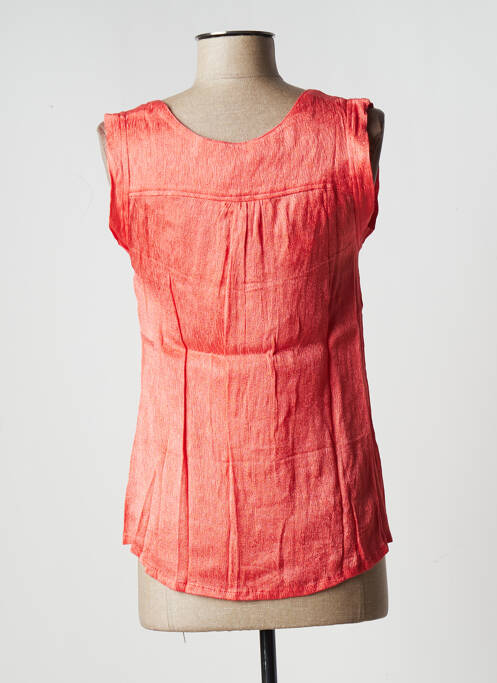 Top orange BAKKER MADE WITH LOVE pour femme