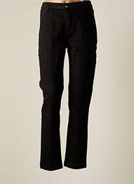 Jeans coupe slim slim taille normale noir CHEMINS BLANCS femme