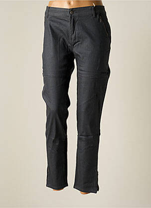Pantalon slim taille normale taille normale gris CHEMINS BLANCS femme