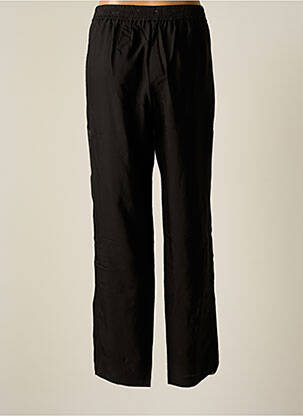 Pantalon slim taille élastique taille normale noir SET femme