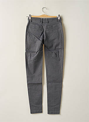 Jeans coupe slim slim taille normale gris CHEMINS BLANCS femme