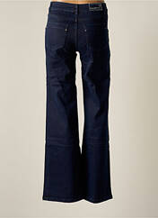 Jeans coupe large bleu CHEMINS BLANCS pour femme seconde vue