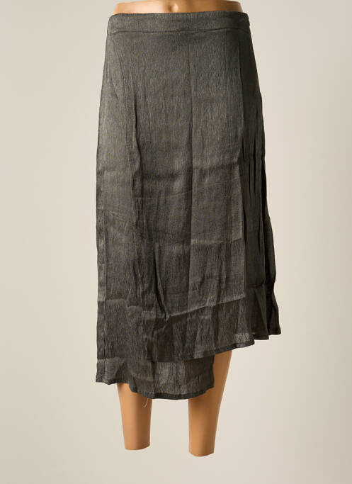 Jupe mi-longue taille normale gris BAKKER MADE WITH LOVE femme