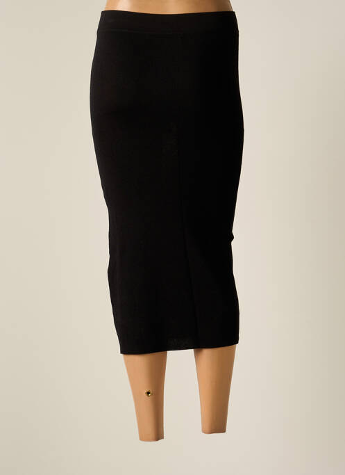 Jupe longue noir 360 SWEATER pour femme