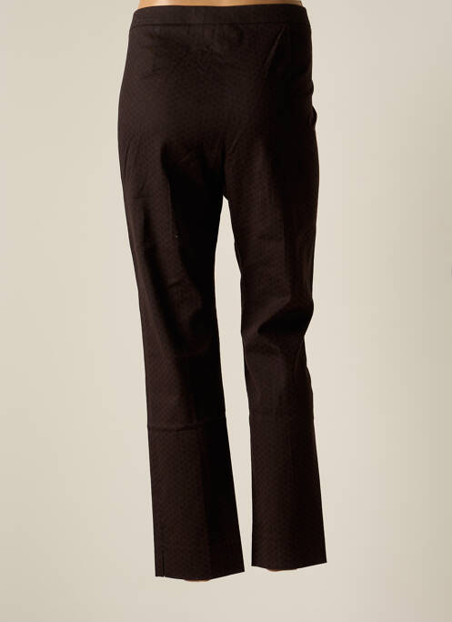 Pantalon 7/8 marron CHEMINS BLANCS pour femme