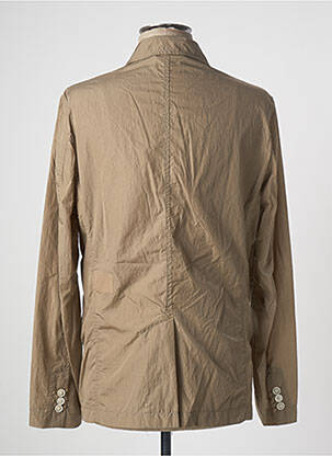 Blazer coupe cintrée marron SERGE BLANCO homme