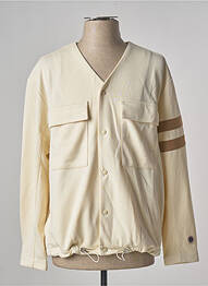 Veste casual resserrée sur le bas beige SWEET PANTS homme