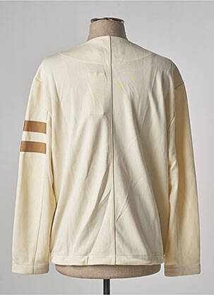 Veste casual resserrée sur le bas beige SWEET PANTS homme