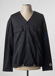 Veste casual resserrée sur le bas noir SWEET PANTS homme