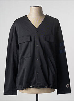 Veste casual resserrée sur le bas noir SWEET PANTS homme