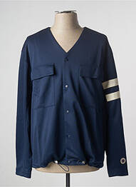 Veste casual resserrée sur le bas bleu SWEET PANTS homme