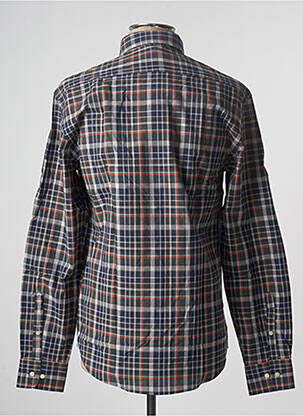Chemise manches longues manches longues bleu HENRY COTTON'S homme