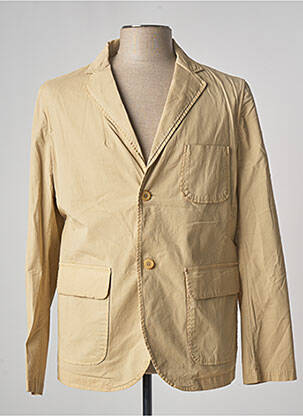 Blazer poches beige SERGE BLANCO homme