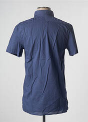 Chemise manches courtes bleu HENRY COTTON'S pour homme seconde vue